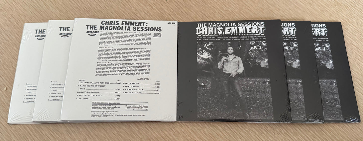 Chris Emmert - Magnolia Session CD