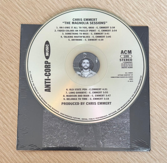 Chris Emmert - Magnolia Session CD