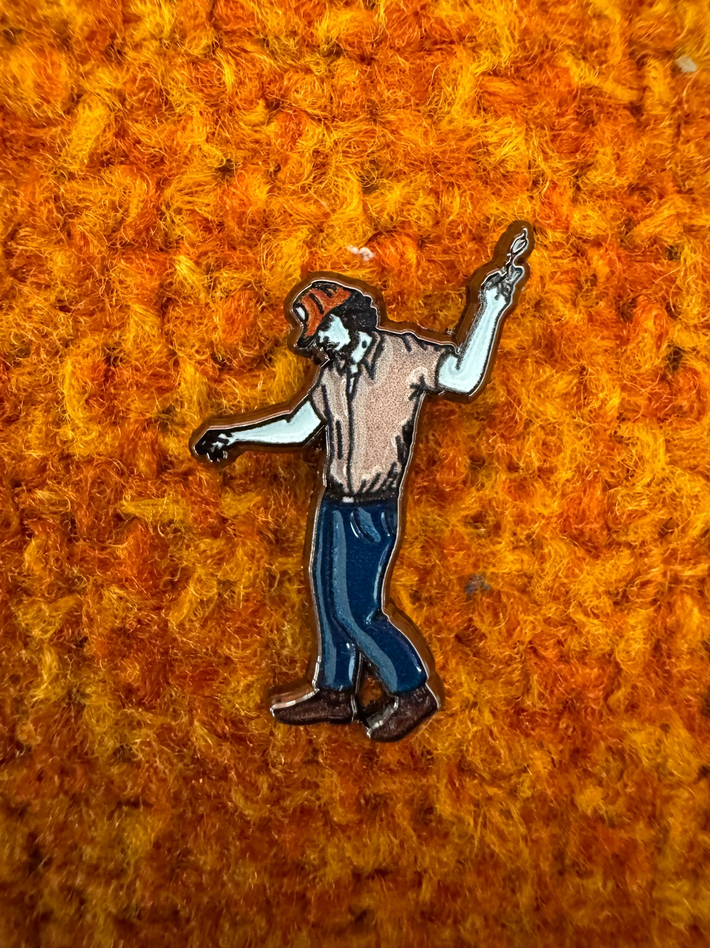 Fool from the Foothills - Enamel Pin