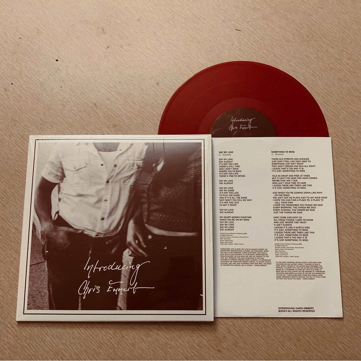 Introducing Chris Emmert EP - Red Vinyl